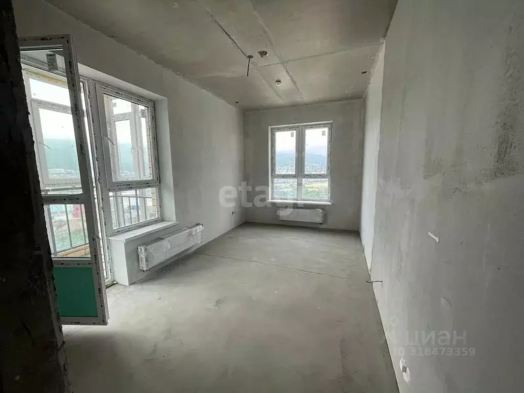 1-к кв. Краснодарский край, Новороссийск Цемдолина тер., ул. ... - Фото 0