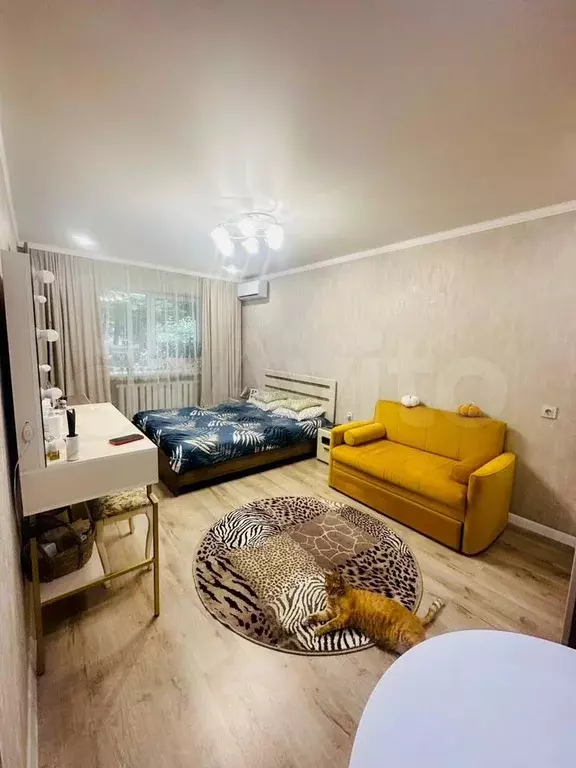 1-к. квартира, 31 м, 1/5 эт. - Фото 0