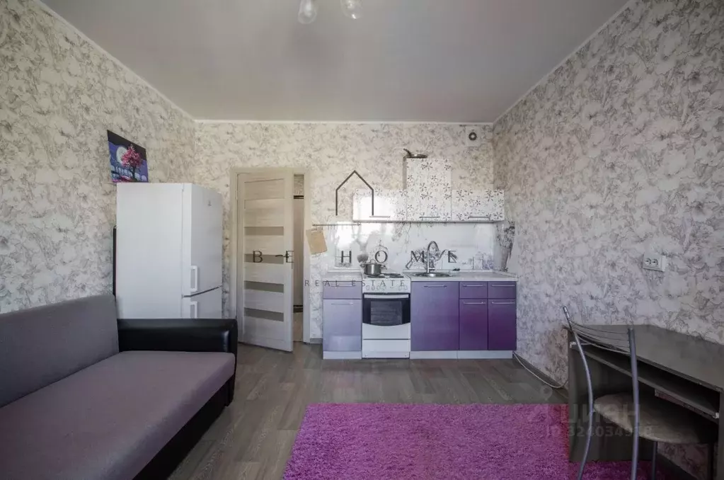 Студия Ленинградская область, Мурино Всеволожский район, бул. ... - Фото 1