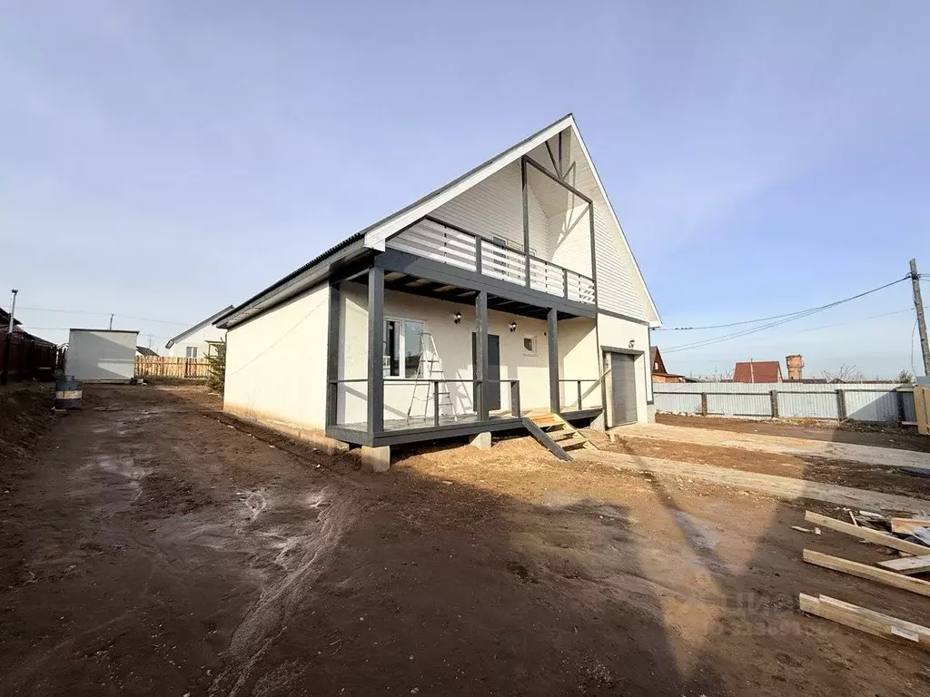 Дом в Иркутская область, Иркутский муниципальный округ, д. Куда ул. ... - Фото 1