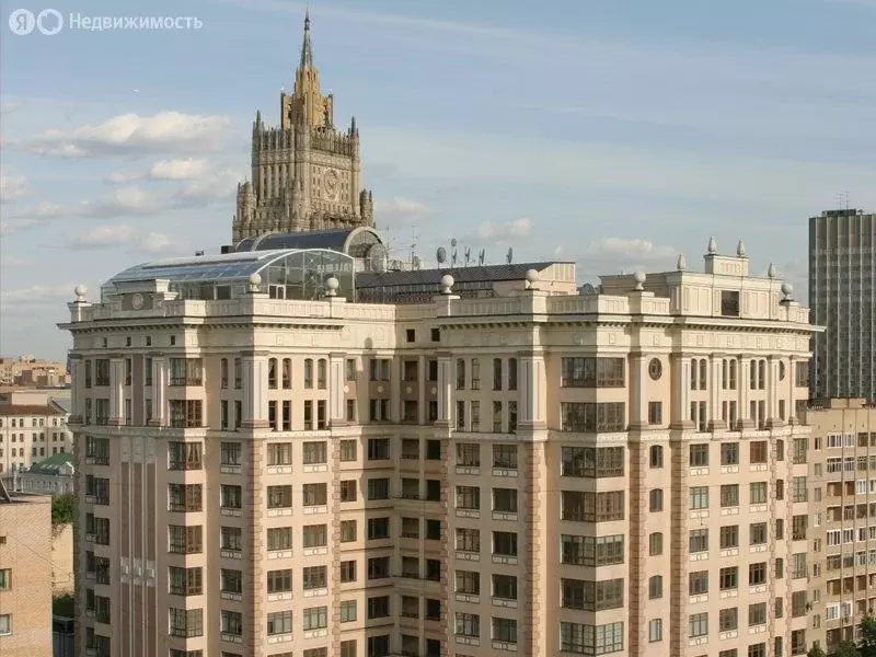 4-комнатная квартира: Москва, 1-й Смоленский переулок, 17 (178 м) - Фото 0