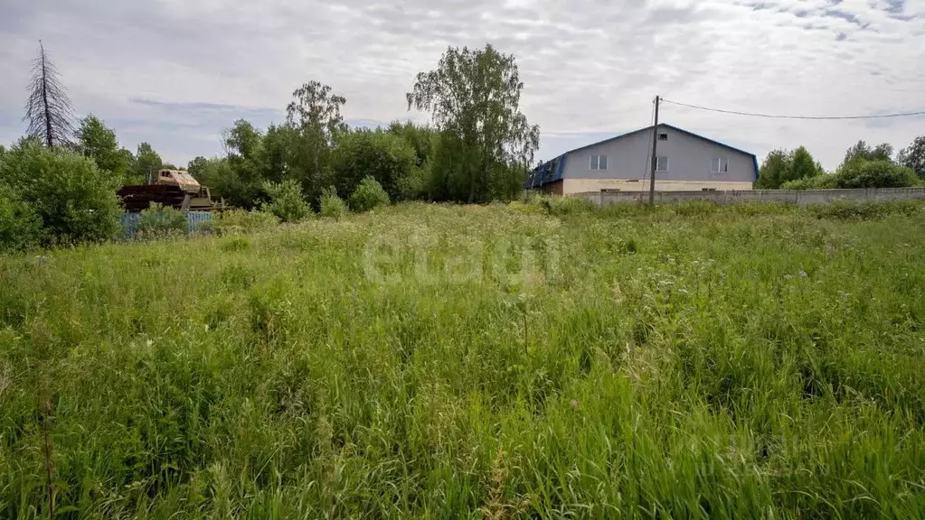 Участок в Томская область, Томский район, д. Воронино ул. Ягодная ... - Фото 0