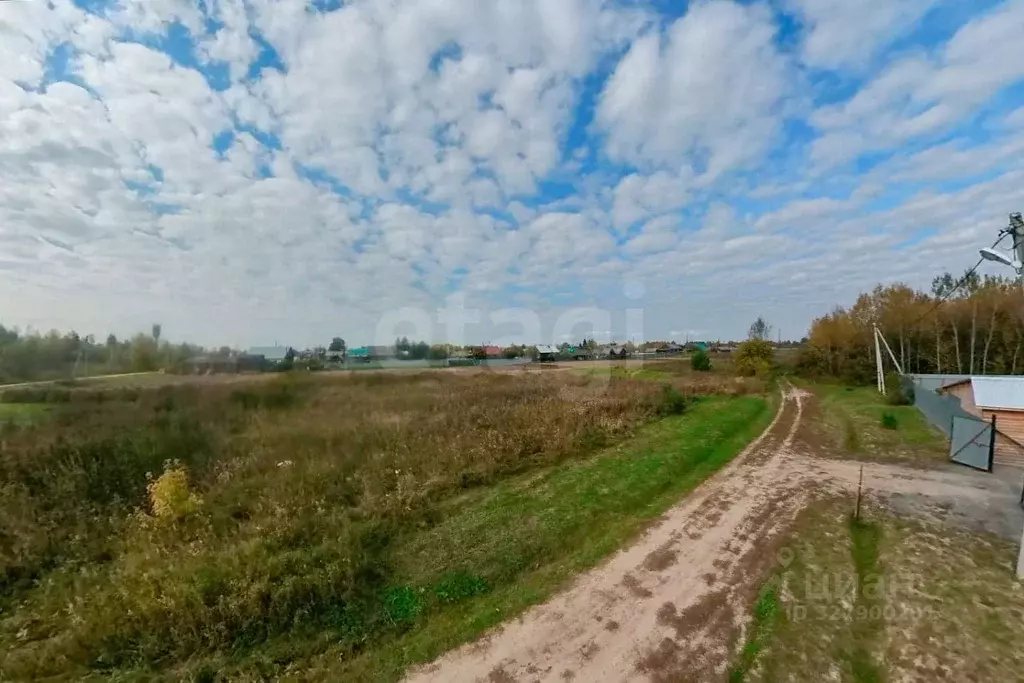 Участок в Тюменская область, Ярковский муниципальный округ, пос. ... - Фото 1