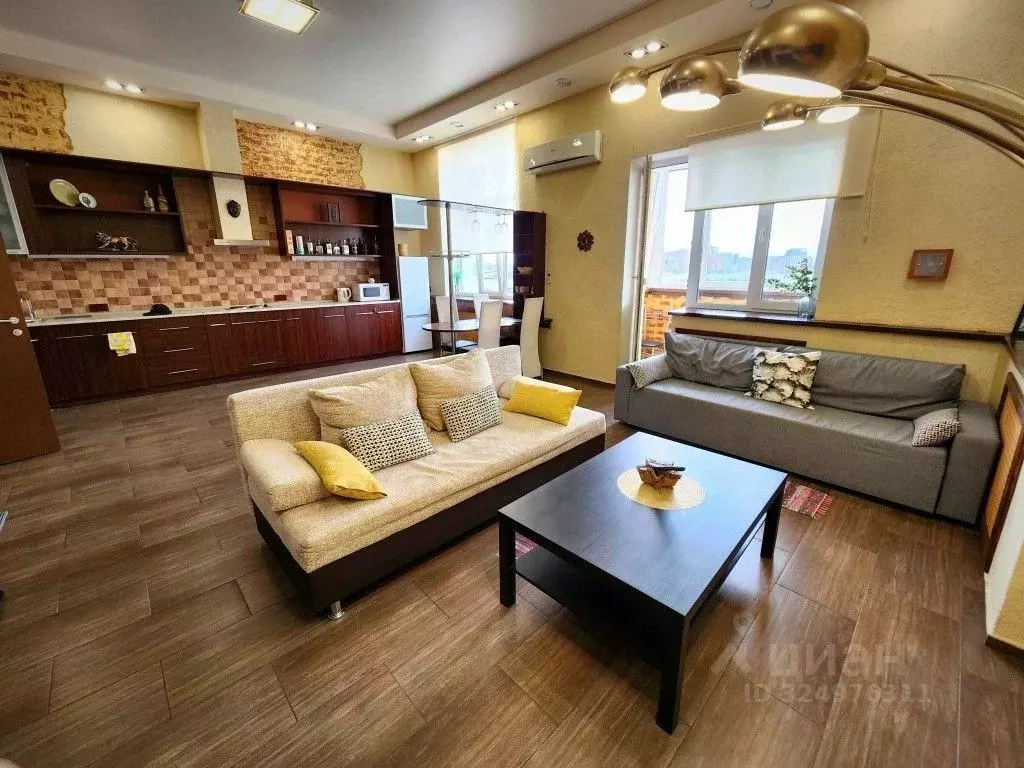 1-к кв. Башкортостан, Уфа ул. Мингажева, 109/1 (50.0 м) - Фото 1