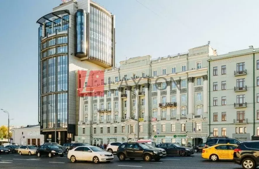 Торговая площадь в Москва Зубовский бул., вл13с1 (155 м) - Фото 1