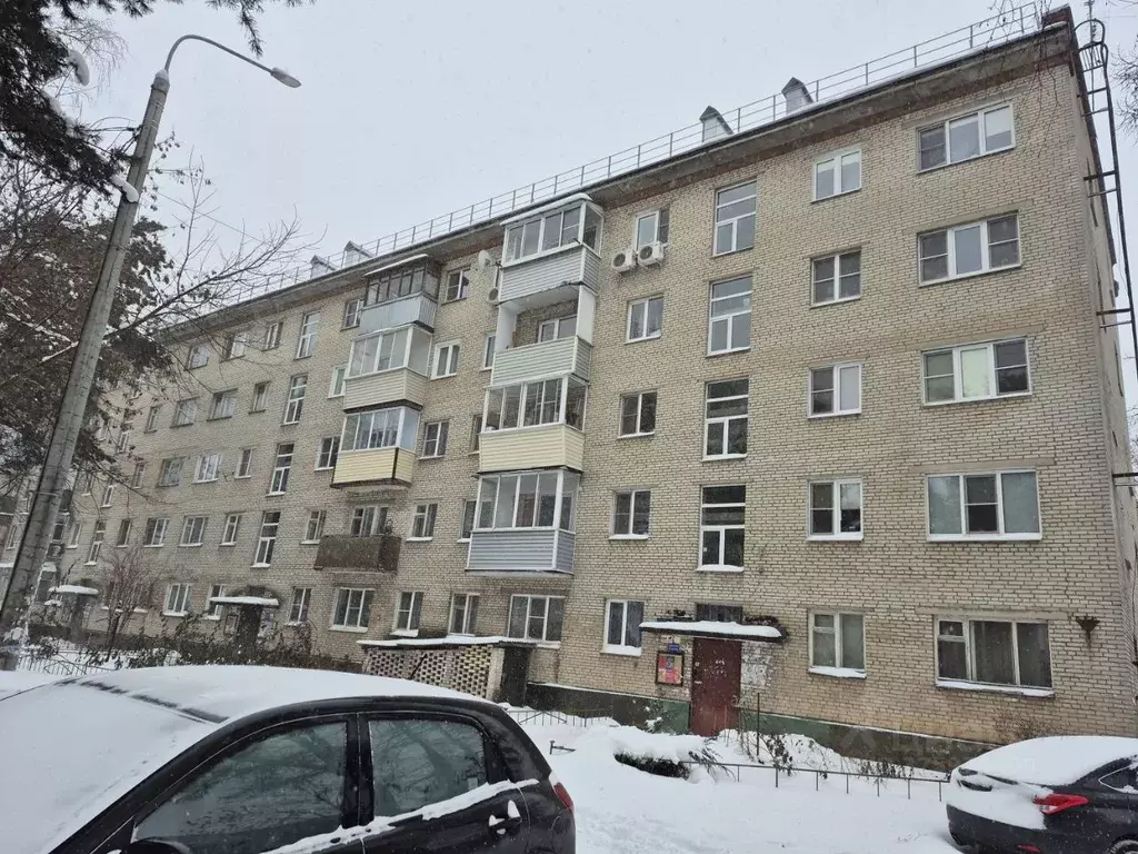 2-к кв. Московская область, Щелково городской округ, Монино пгт ул. ... - Фото 1