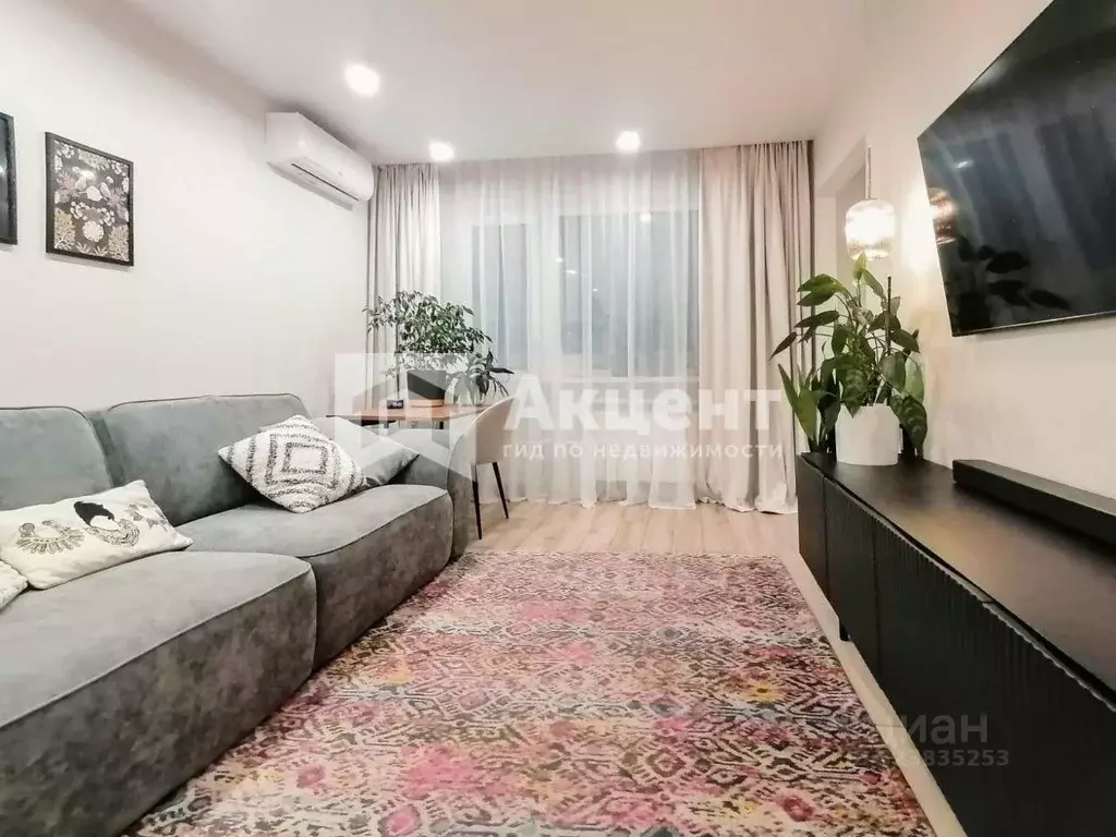 2-к кв. Ивановская область, Иваново ул. 2-я Ефимовская, 10 (44.3 м) - Фото 1