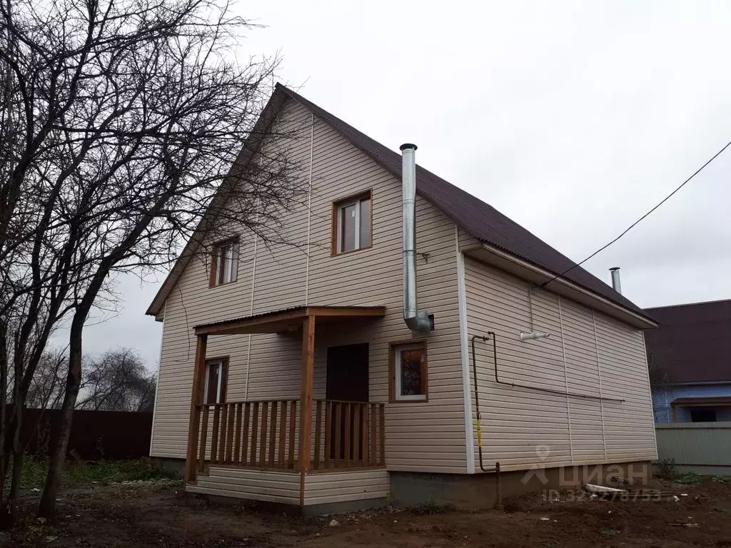 Коттедж в Московская область, Подольск городской округ, д. Услонь  ... - Фото 2