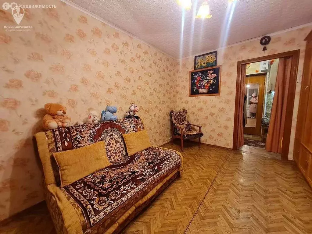 1к в -комнатной квартире (13 м) - Фото 1