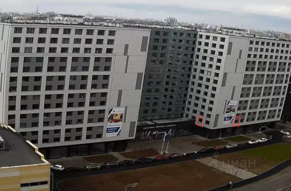 Офис в Санкт-Петербург просп. Энергетиков, 8к2 (29 м) - Фото 0