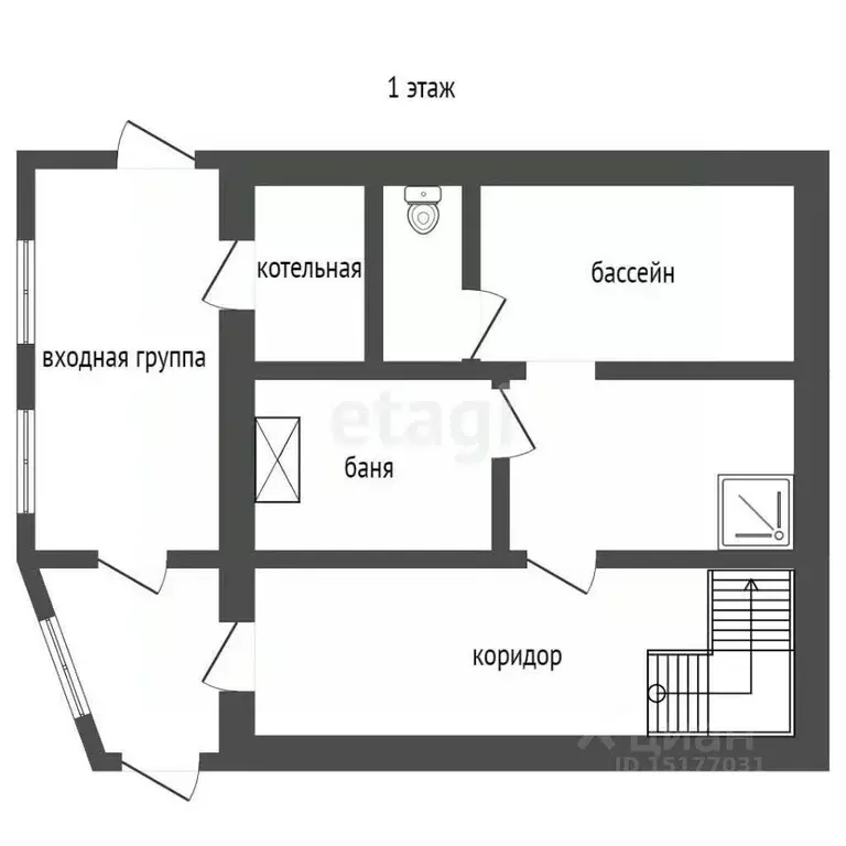 Дом в Ямало-Ненецкий АО, Тарко-Сале Пуровский район, ул. 50 лет Ямала, ... - Фото 2