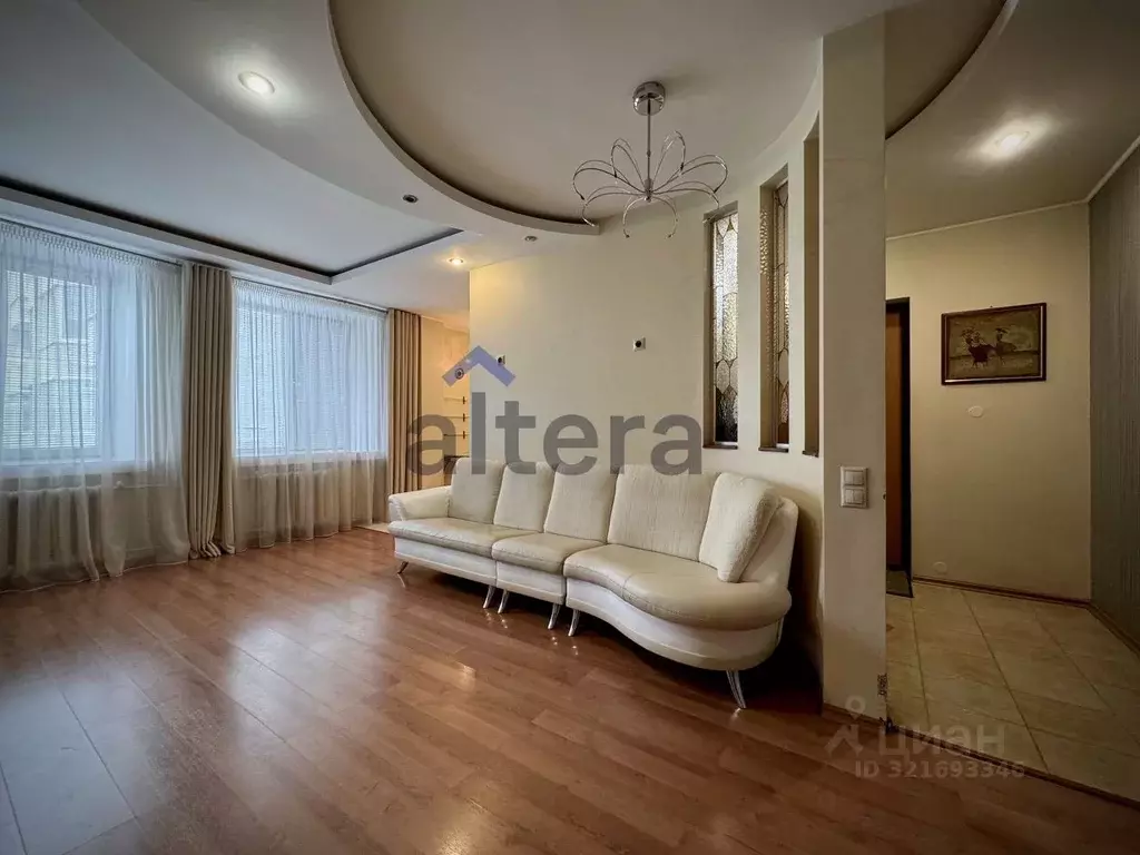 3-к кв. Татарстан, Казань Чистопольская ул., 75 (78.0 м) - Фото 2