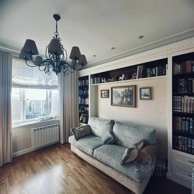3-к кв. Чувашия, Чебоксары ул. Герцена, 4 (123.0 м) - Фото 1