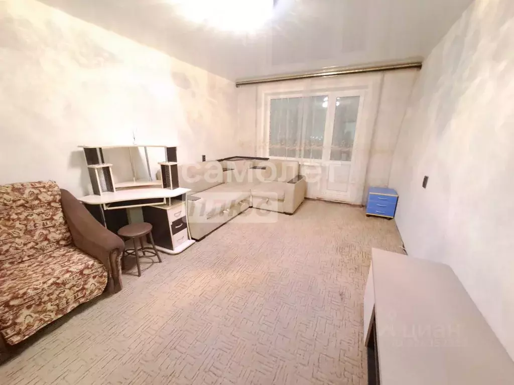 1-к кв. Пензенская область, Пенза ул. Ивановская, 143 (43.0 м) - Фото 1