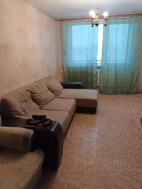 Квартира, 1 комната, 36.79 м - Фото 1