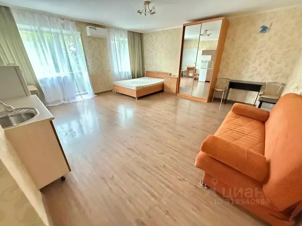 Студия Приморский край, Владивосток ул. Рылеева, 8 (42.0 м) - Фото 1