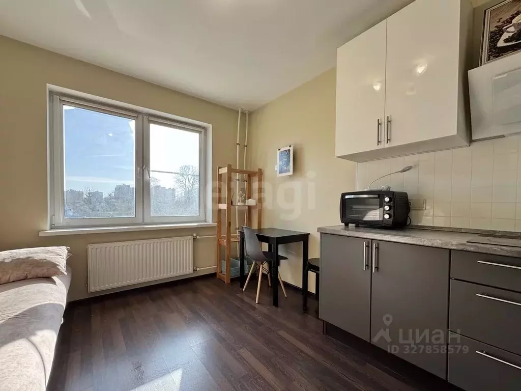 Студия Ленинградская область, Мурино Всеволожский район, Парковая ул., ... - Фото 2