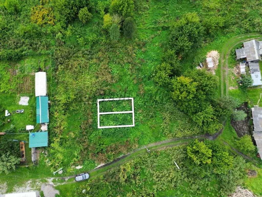 Участок в Алтай, Майминский район, с. Усть-Муны Вишневая ул., 17 (12.0 ... - Фото 1