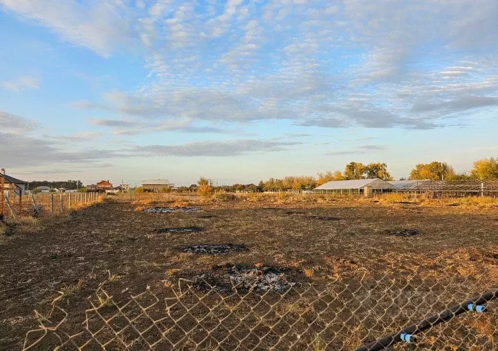 Участок в Волгоградская область, Краснослободск Среднеахтубинский ... - Фото 0