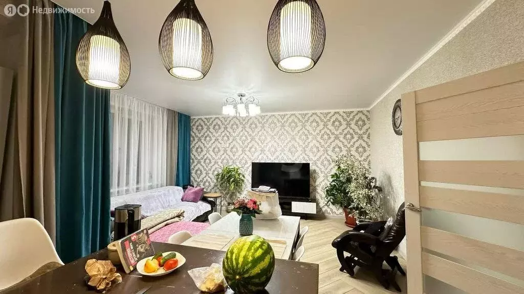 2-комнатная квартира: Саранск, проспект 60 лет Октября, 2/4 (98 м) - Фото 1