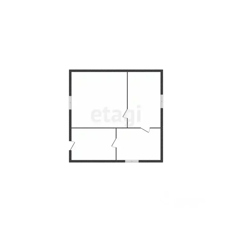 Дом в Белгородская область, Старый Оскол Мичуринец СНТ, 56 (28 м) - Фото 2