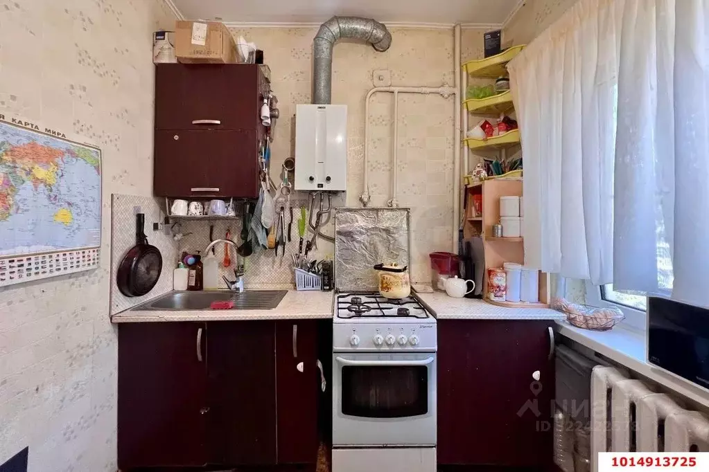 2-к кв. Краснодарский край, Краснодар Славянский мкр, ул. Славянская ... - Фото 1