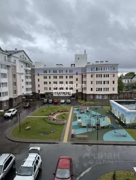 1-к кв. Нижегородская область, Бор ул. Ленина, 58А (50.5 м) - Фото 0