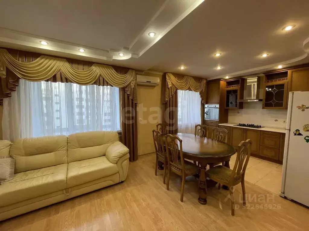 3-к кв. Татарстан, Казань ул. Юлиуса Фучика, 78 (75.0 м) - Фото 2