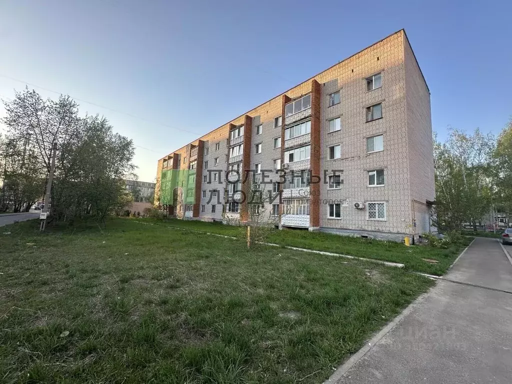 3-к кв. Татарстан, Зеленодольск ул. Комарова, 12 (58.9 м) - Фото 1