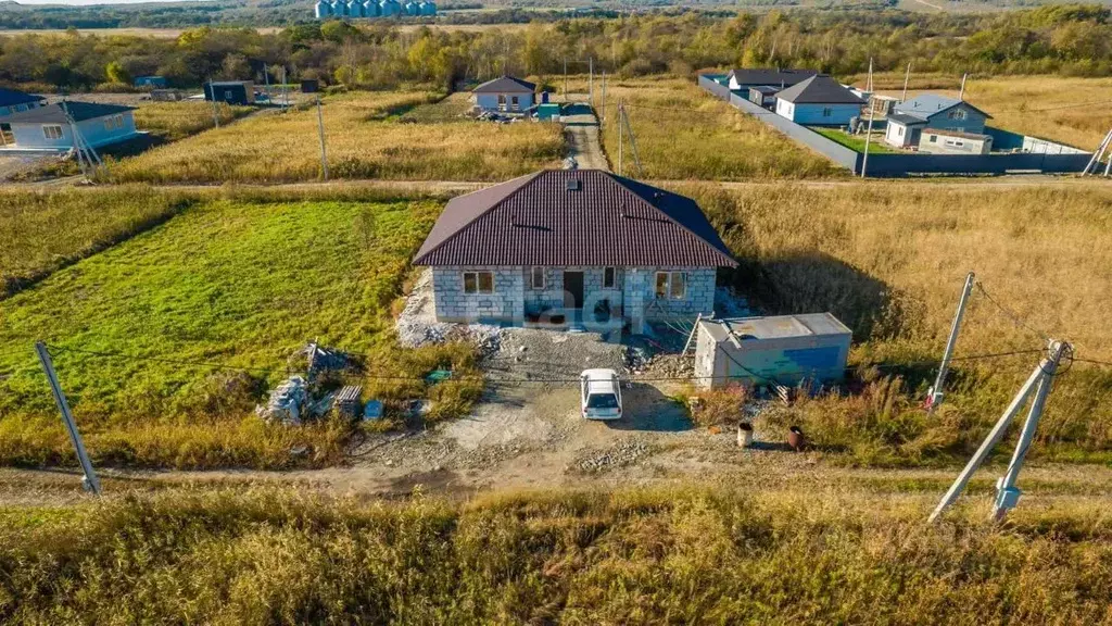 Дом в Приморский край, Надеждинский район, Ромашка-3 СНТ ул. Радужная ... - Фото 0