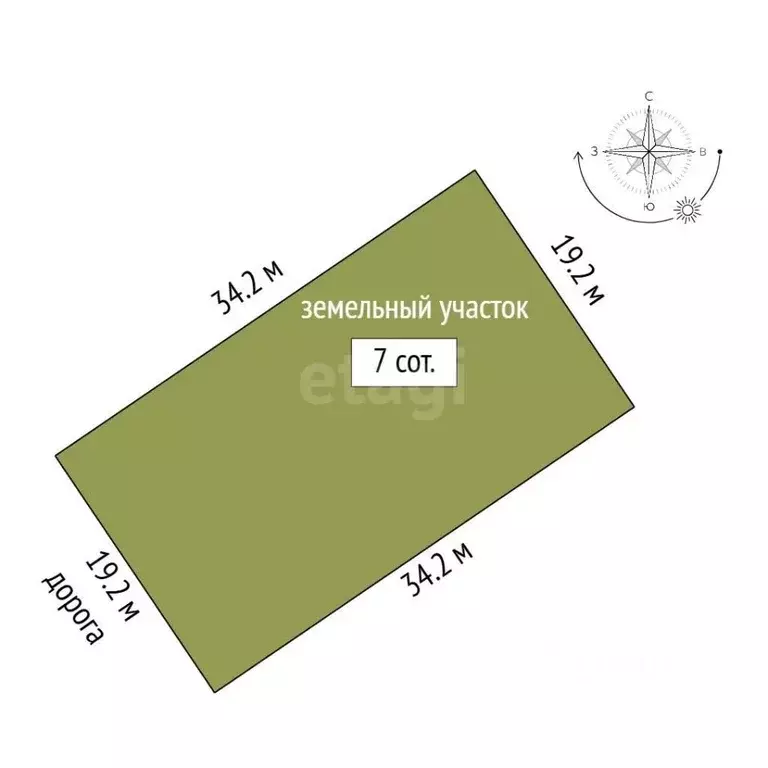 Участок в Крым, Феодосия муниципальный округ, с. Береговое ул. ... - Фото 2