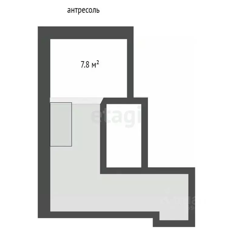 Студия Москва Большая Почтовая ул., 18/20К15 (26.0 м) - Фото 2