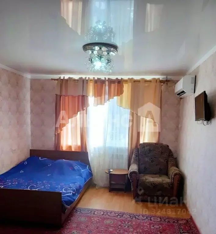 Комната Ростовская область, Донецк 12-й кв-л, 19/2 (18.0 м) - Фото 1