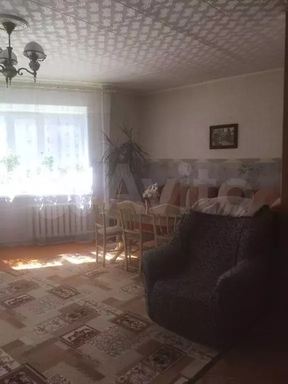 5-к. квартира, 96,4 м, 4/9 эт. - Фото 1