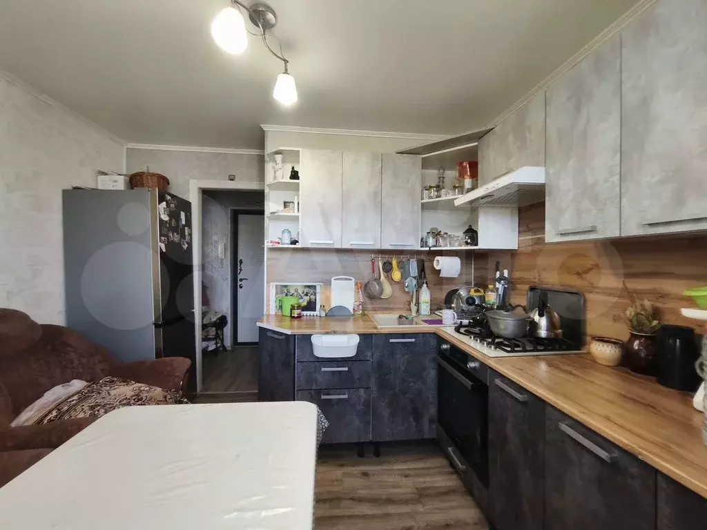 1-к. квартира, 28 м, 6/9 эт. - Фото 1