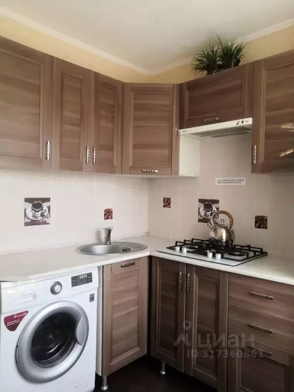 1-к кв. Краснодарский край, Ейск ул. Седина, 53/1 (33.0 м) - Фото 0