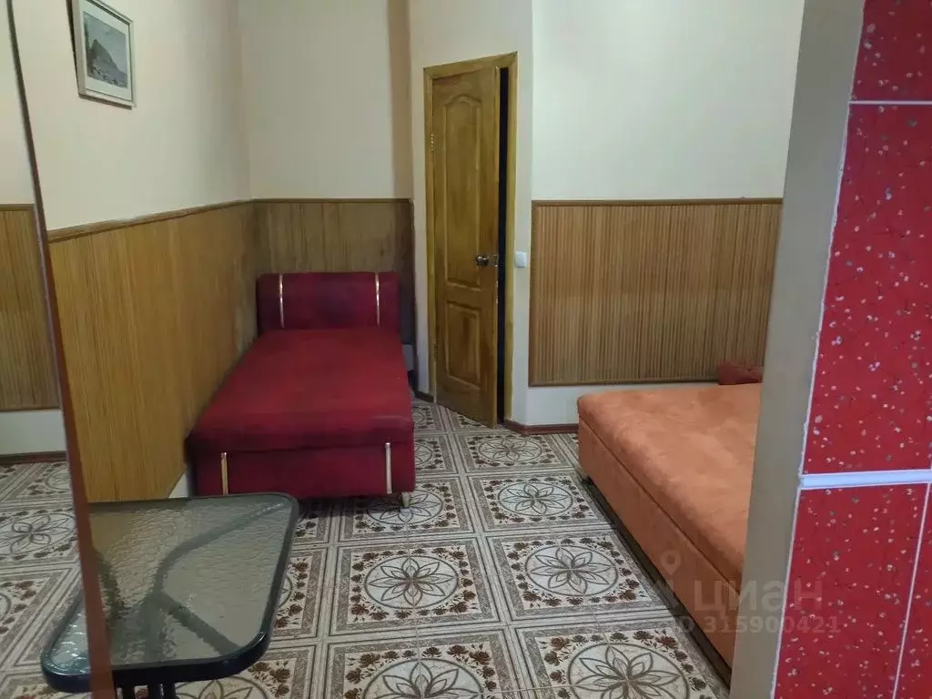 Комната Крым, Феодосия муниципальный округ, Орджоникидзе пгт ул. ... - Фото 1