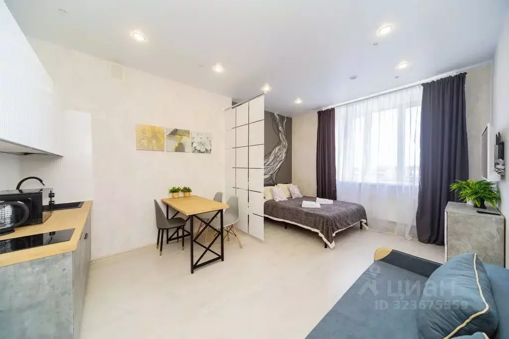 1-к кв. Пермский край, Пермь ул. Куйбышева, 109А (23.0 м) - Фото 2