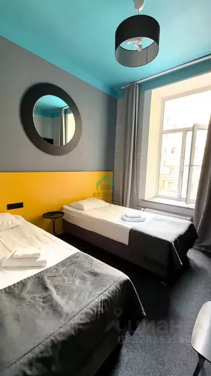 Студия Санкт-Петербург Лермонтовский просп., 50 (18.3 м) - Фото 0