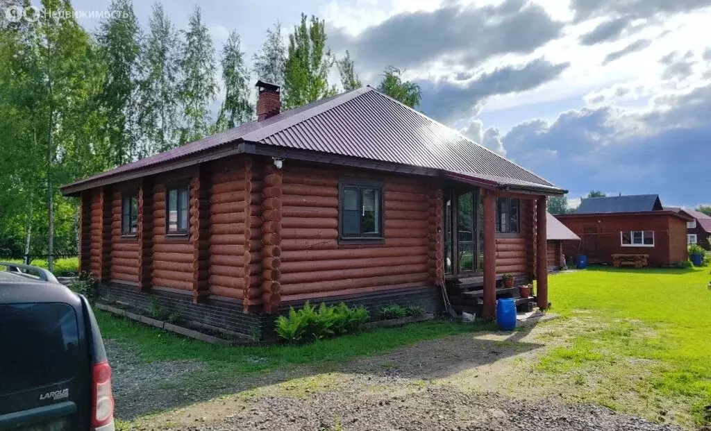 Дом в Вологодский муниципальный округ, деревня Захарово (Марковский ... - Фото 0