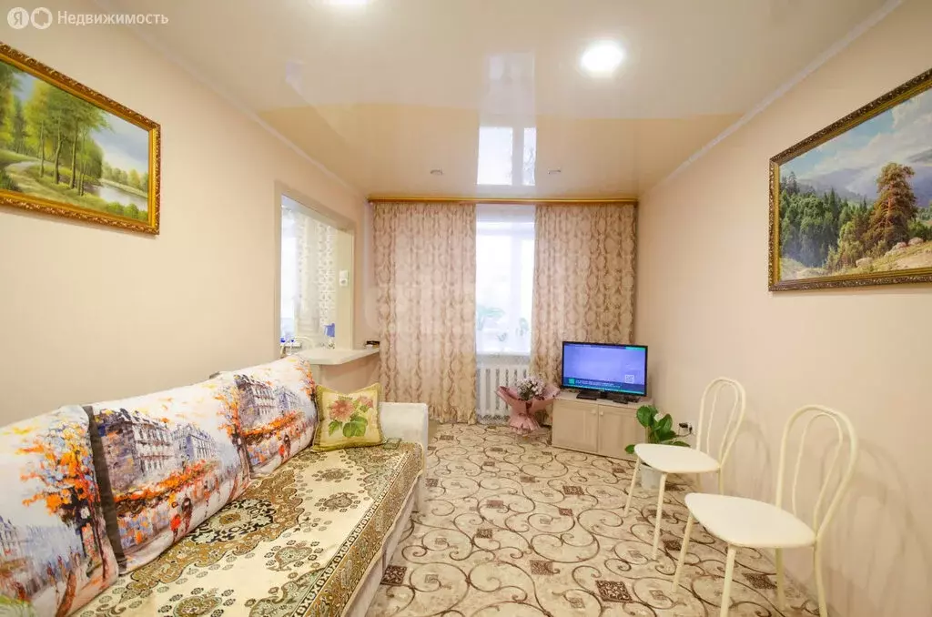 1-комнатная квартира: Заводоуковск, Первомайская улица, 2 (28.5 м) - Фото 1