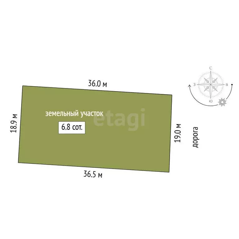 Дом в Тюмень, Центральный округ (60 м) - Фото 1