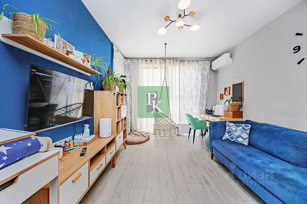 1-к кв. Севастополь ул. Горпищенко, 143к7 (30.0 м) - Фото 1