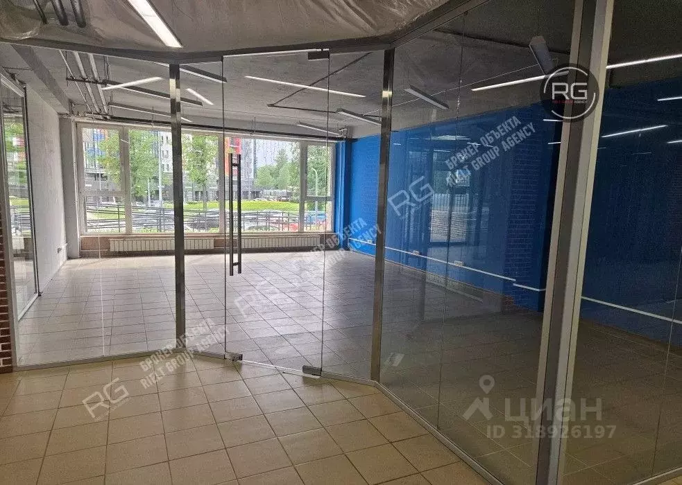 Торговая площадь в Санкт-Петербург Бестужевская ул., 10 (45 м) - Фото 0