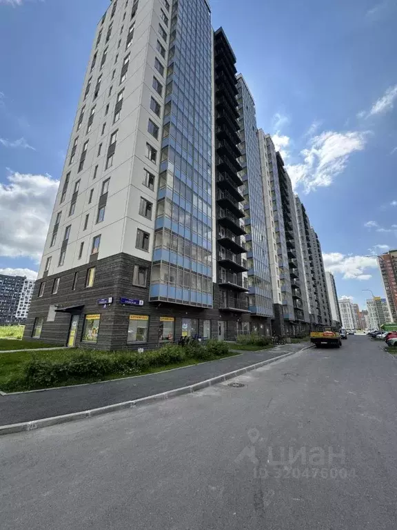 Студия Ленинградская область, Мурино Всеволожский район, ул. Графская, ... - Фото 0