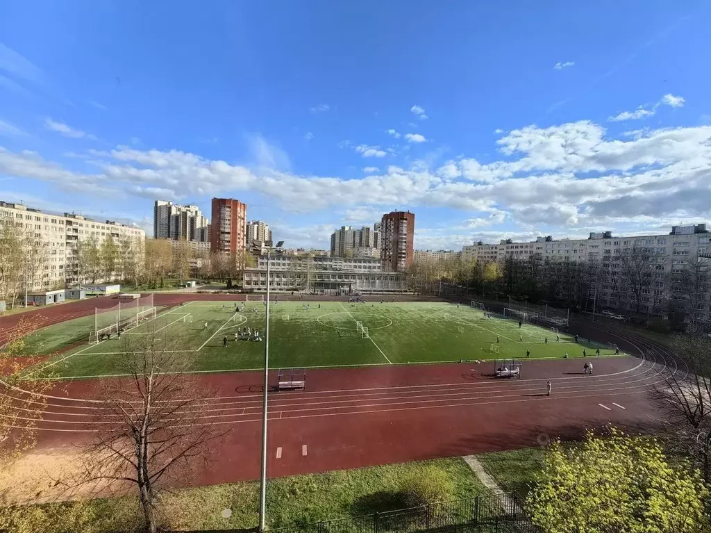 1-к кв. Санкт-Петербург ул. Димитрова, 15К2 (30.0 м) - Фото 2