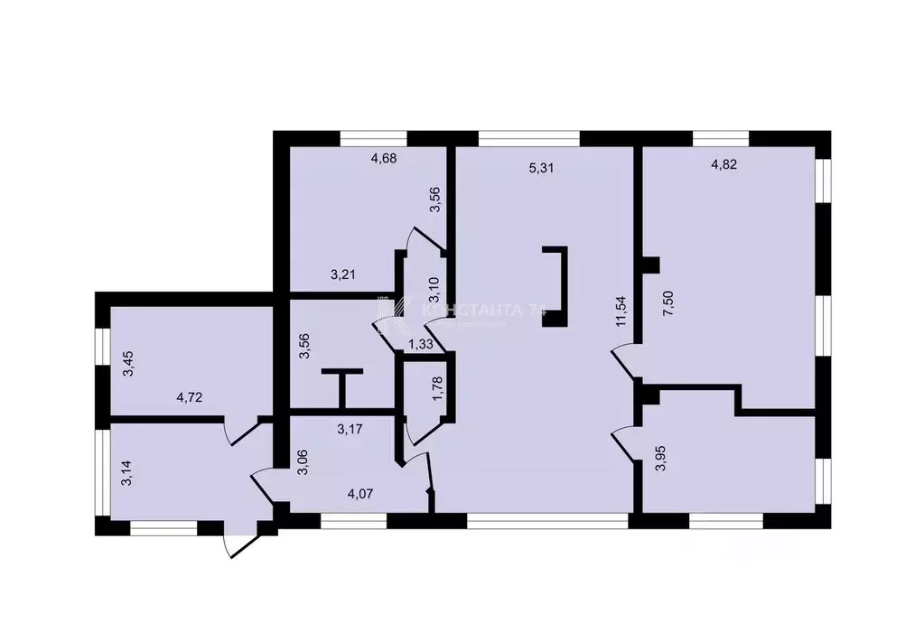 Дом в Челябинская область, Сосновский муниципальный округ, с. ... - Фото 2