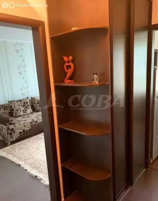 1-комнатная квартира: Тюмень, улица Пермякова, 21 (34 м) - Фото 0