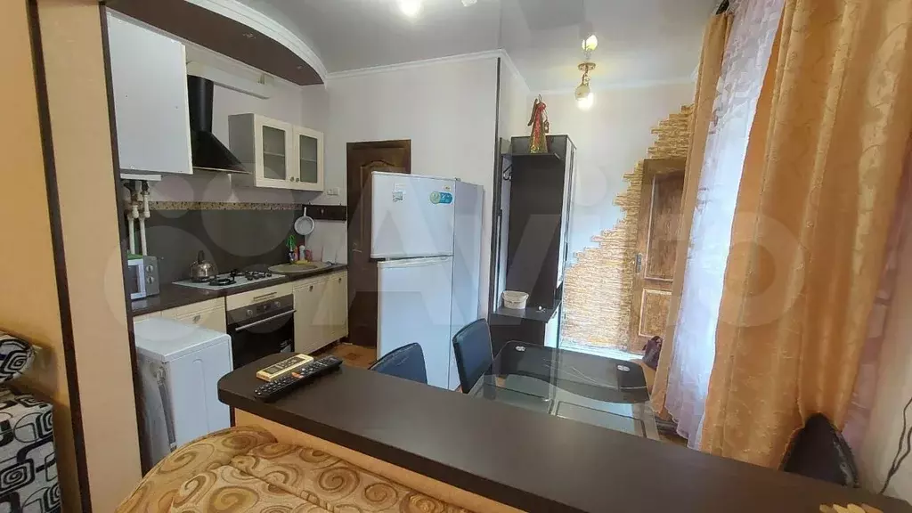 Квартира-студия, 35 м, 1/2 эт. - Фото 1