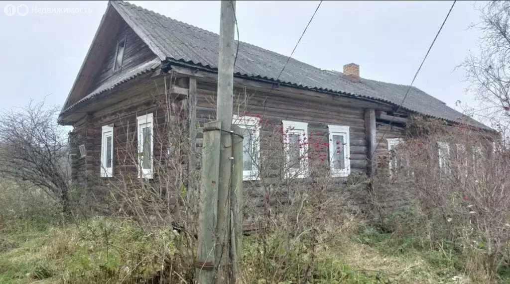 Дом в Железковское сельское поселение, деревня Лудилово, 16 (54 м) - Фото 1